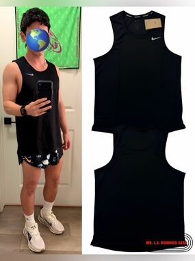 Nike Miler Dri-FIT Running Tank DV9321-010